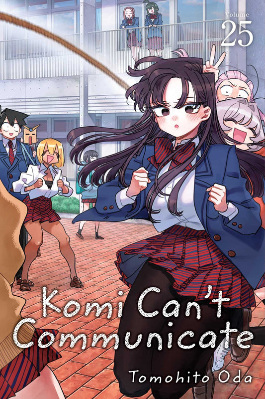 Komi Can't Communicate, Vol. 25 : Volume 25-9781974737048
