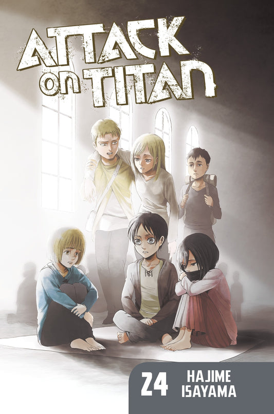 Attack On Titan 24-9781632365354