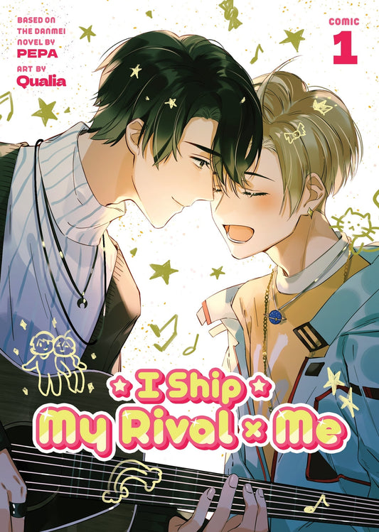 I Ship My Rival x Me (The Comic / Manhua) Vol. 1 cover