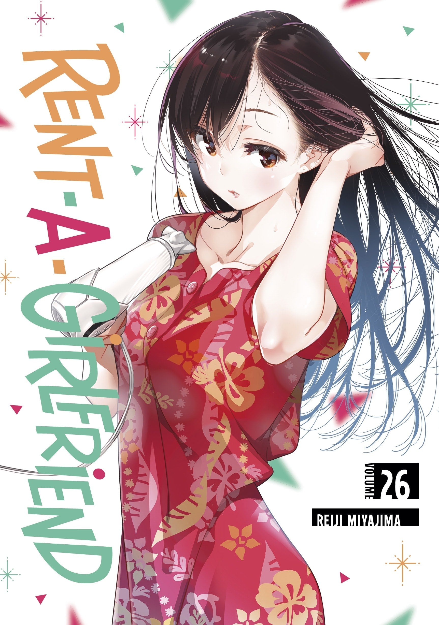 Rent-A-Girlfriend Vol. 26 English Manga cover