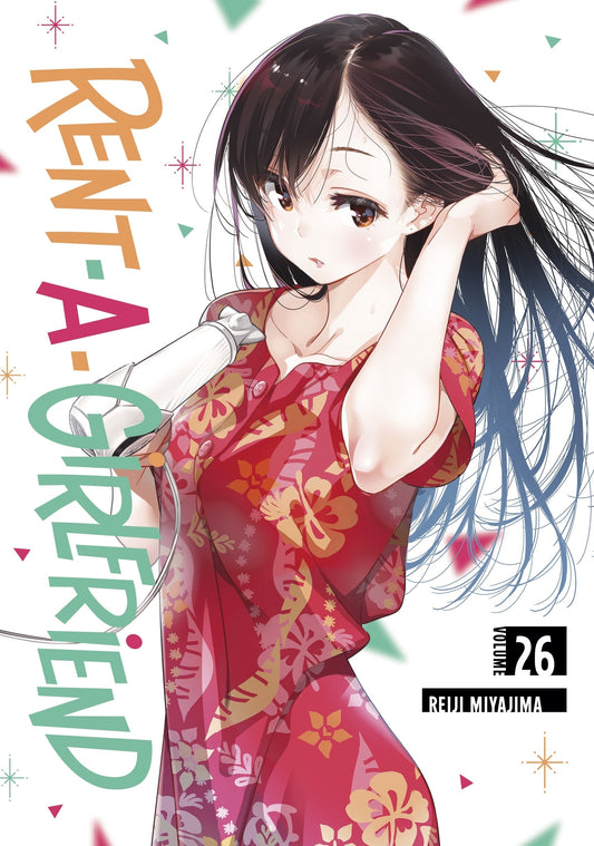 Rent-A-Girlfriend Vol. 26 English Manga cover