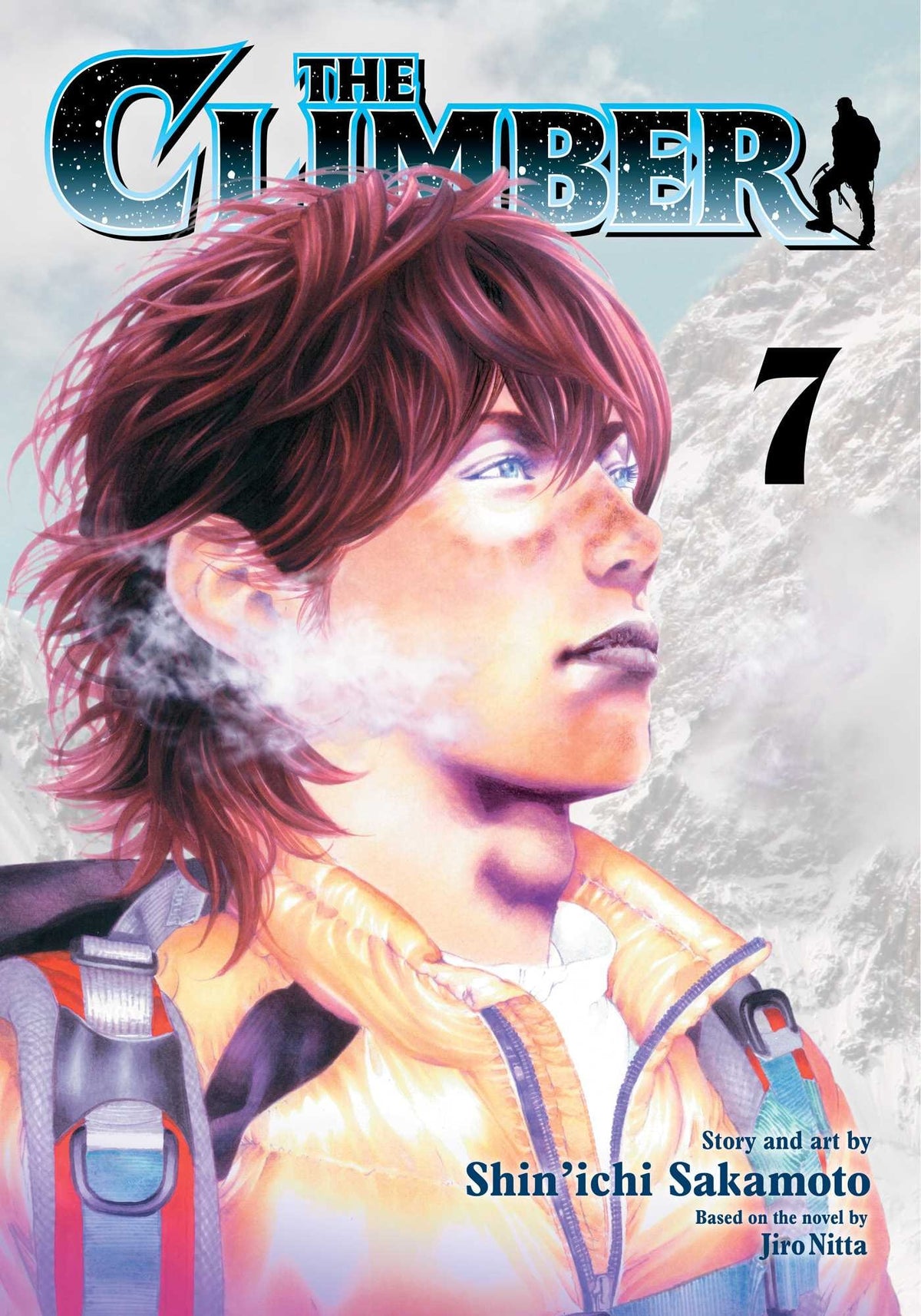 The Climber Vol. 7 cover