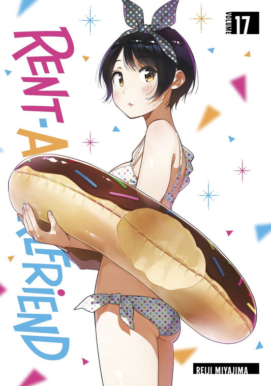 Rent-A-Girlfriend Vol. 17 English Manga cover
