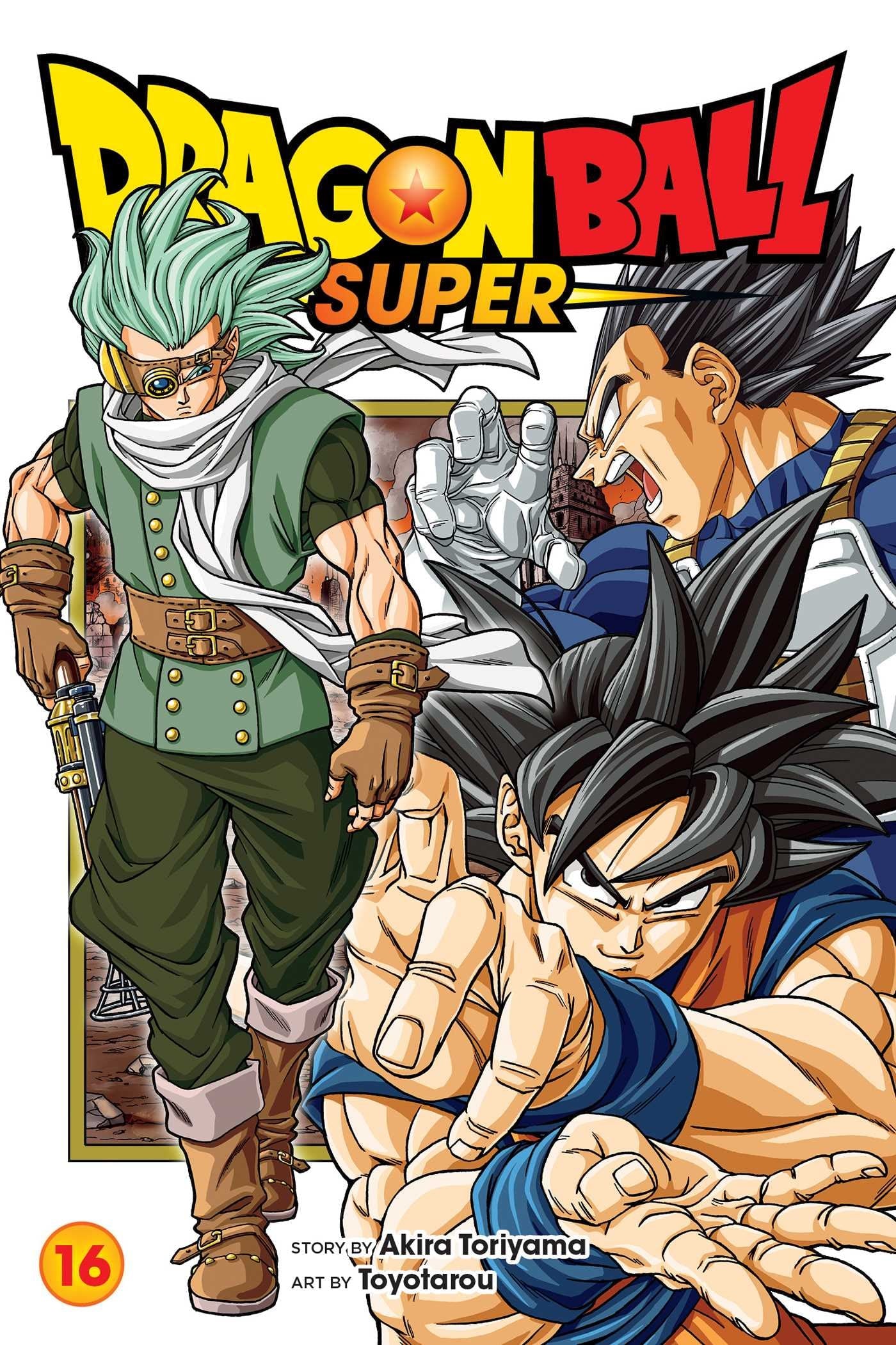 Dragon Ball Super, Vol. 16 : The Universe's Greatest Warrior Volume 16-9781974732111