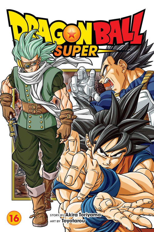 Dragon Ball Super, Vol. 16 : The Universe's Greatest Warrior Volume 16-9781974732111