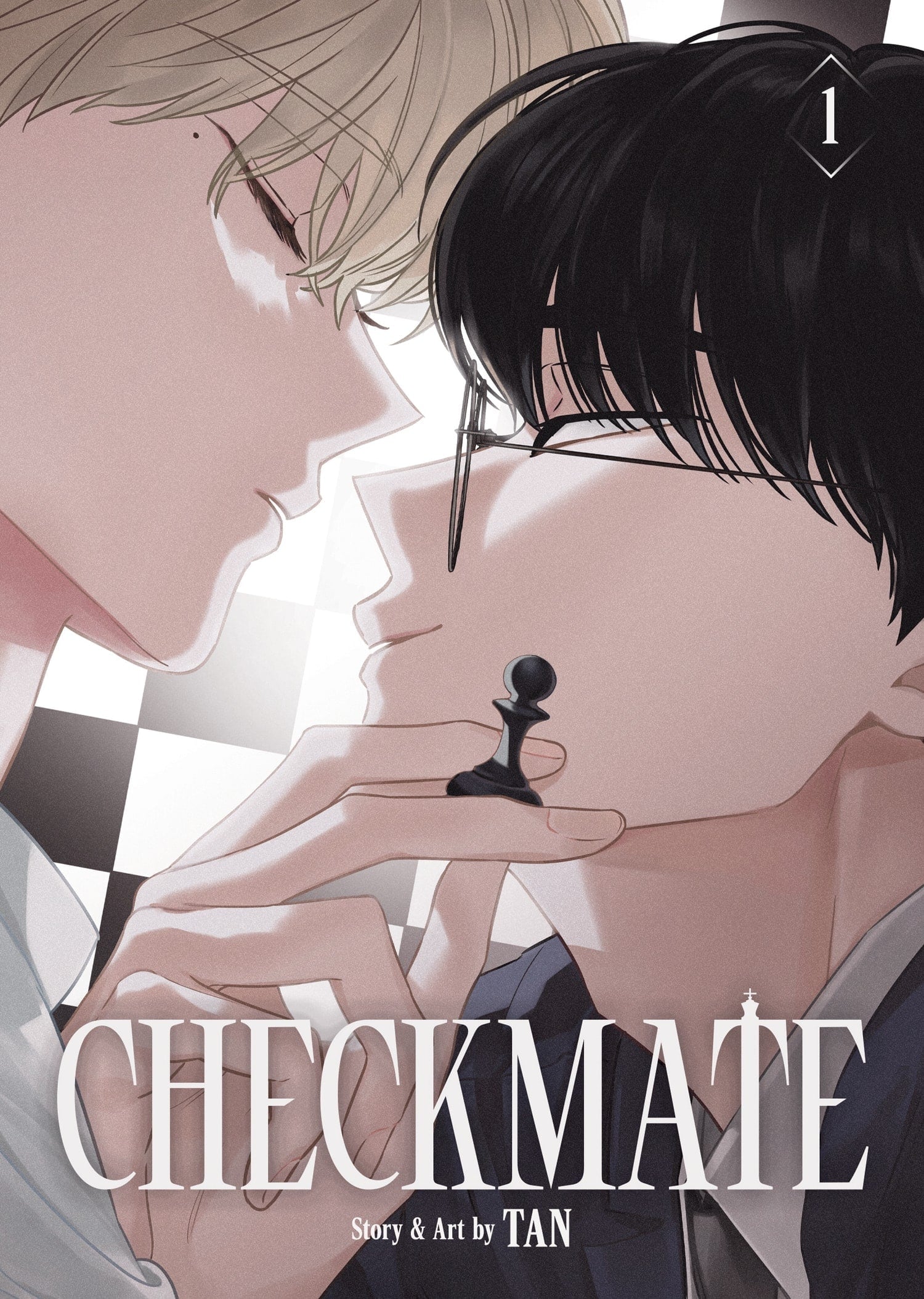 Checkmate Vol. 1 English BL Manhwa Korean Manga Comic cover