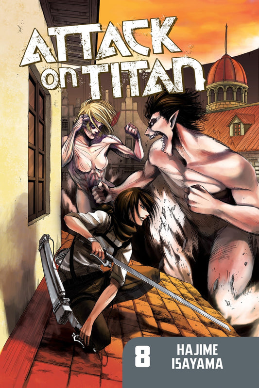 Attack On Titan 8-9781612625478