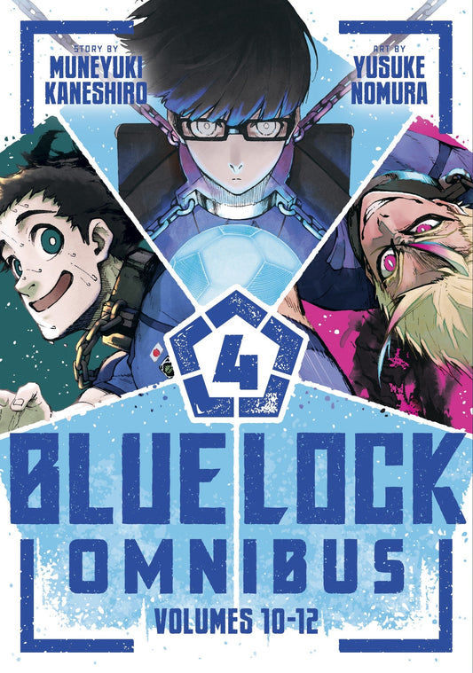 Blue Lock Omnibus 4 (Vol. 10-12) : 4-9798888778241