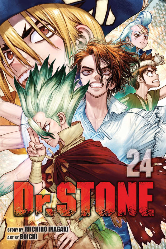 Dr. STONE, Vol. 24 : Stone To Space Volume 24-9781974734375