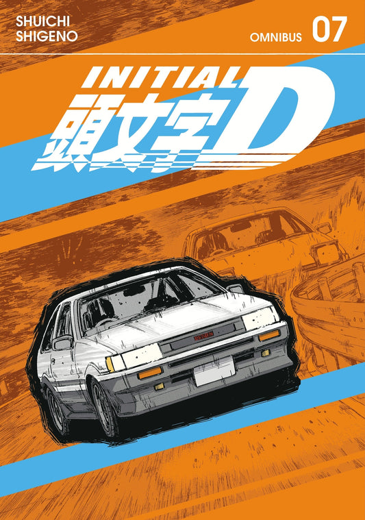 Initial D Omnibus Vol. 7 (Vols. 13-14) cover