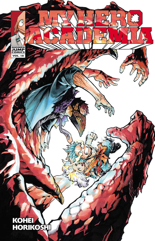 My Hero Academia, Vol. 18 : Bright Future Volume 18-9781974704378