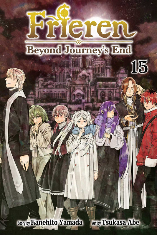 Frieren Beyond Journey's End Vol. 15 cover