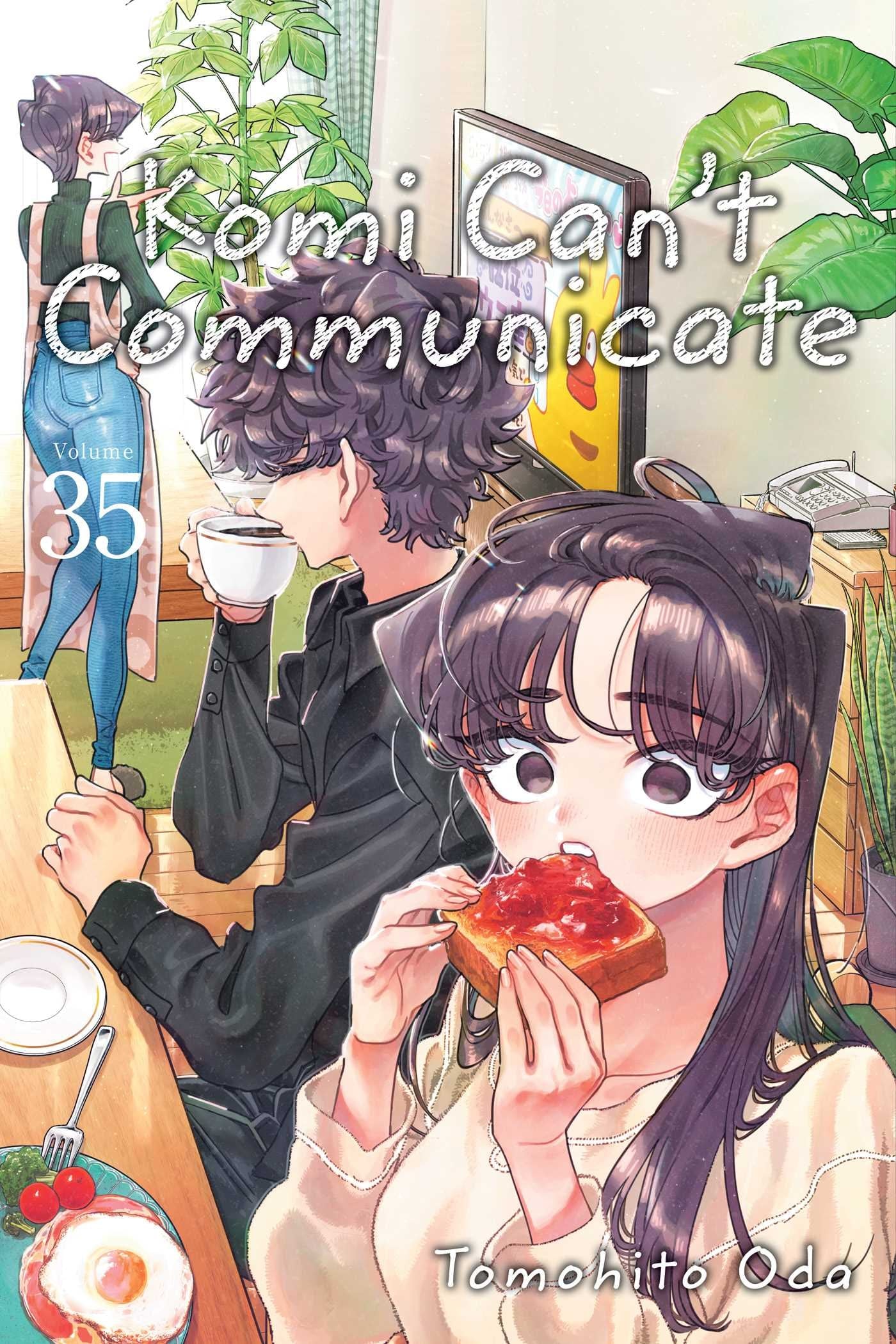 Komi Can't Communicate Vol. 35 cover