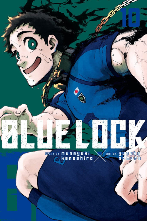 Blue Lock 10 : 10-9781646516674