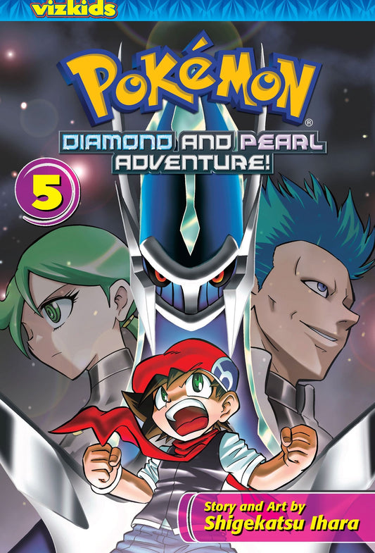 Pokemon Diamond and Pearl Adventure!, Vol. 5 : Volume 5-9781421529233