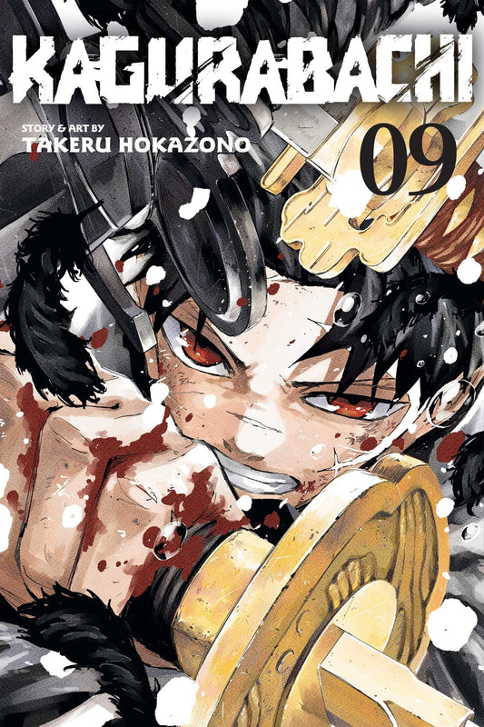 Kagurabachi Vol. 9 cover