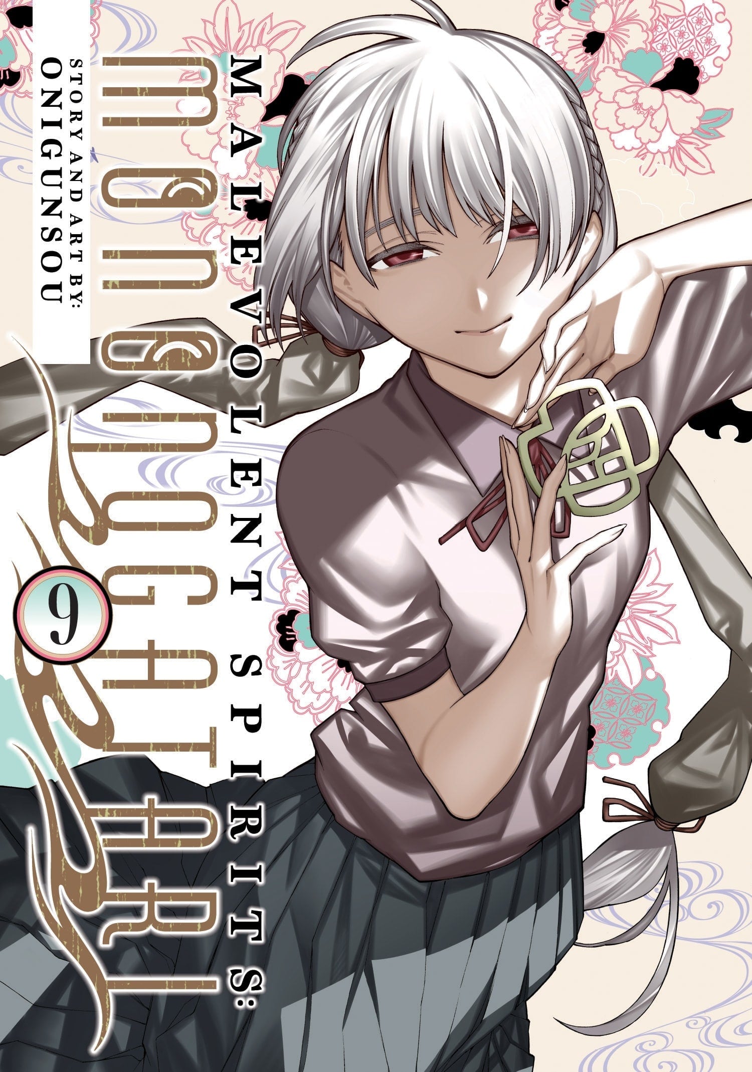 Malevolent Spirits: Mononogatari Vol. 9 cover