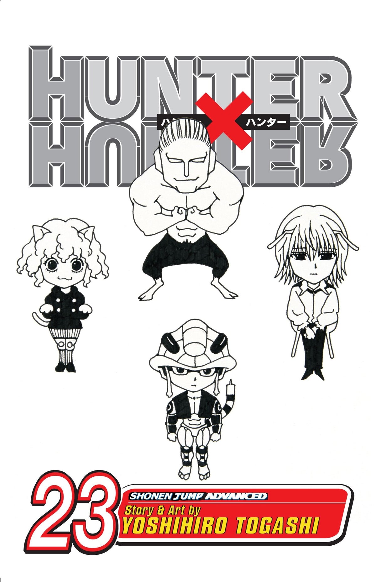 Hunter x Hunter, Vol. 23 : 6: Part 1 Volume 23-9781421517902