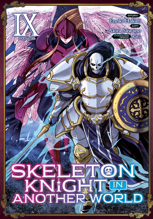 Skeleton Knight in Another World Vol. 9 English Manga Paperback (NEW)