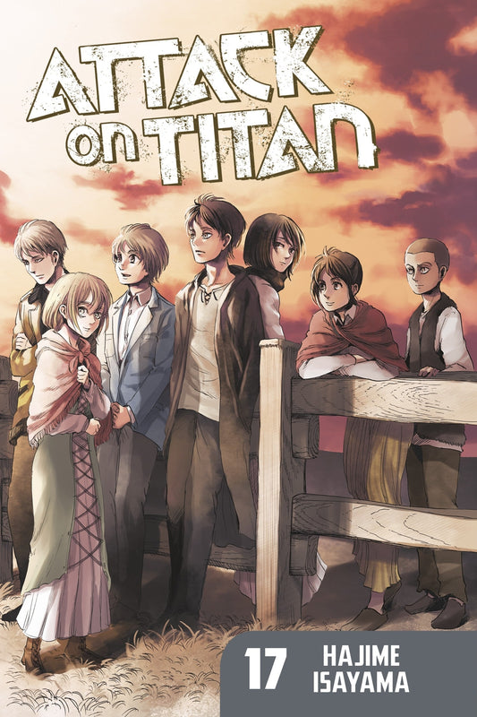 Attack On Titan 17-9781632361127