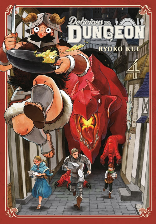 Delicious in Dungeon, Vol. 4-9780316446402