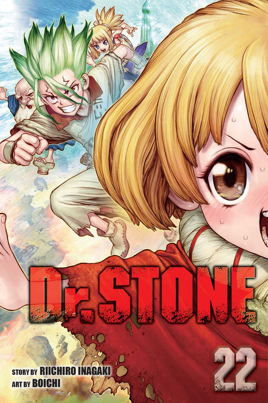 Dr. STONE, Vol. 22 : Our Stone World Volume 22-9781974732166