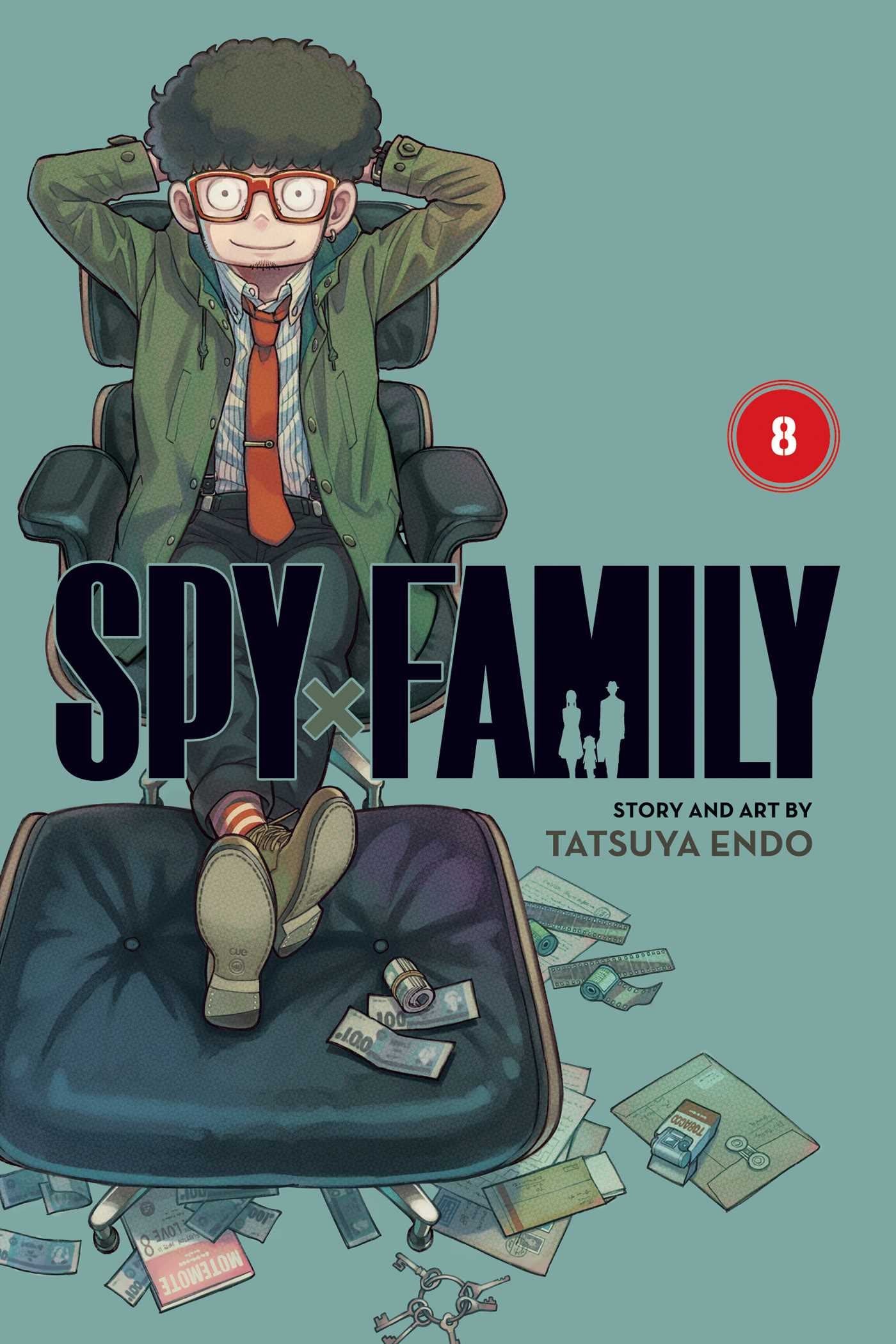 Spy x Family, Vol. 8 : Volume 8-9781974734276