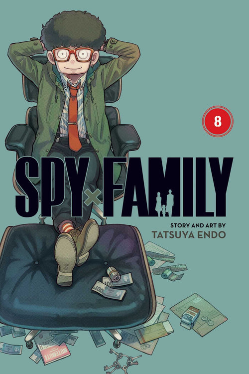 Spy x Family, Vol. 8 : Volume 8-9781974734276