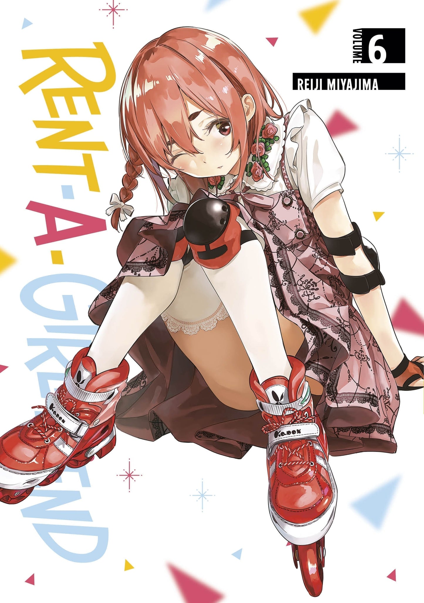 Rent-A-Girlfriend Vol. 6 English Manga cover