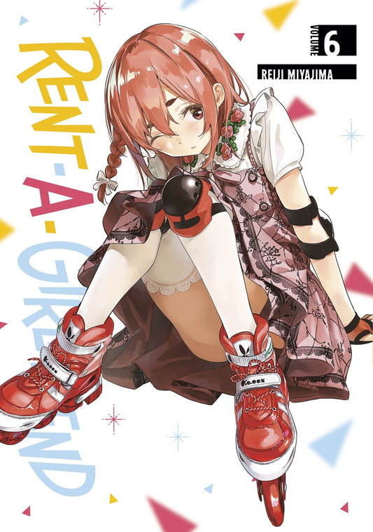 Rent-A-Girlfriend Vol. 6 English Manga cover