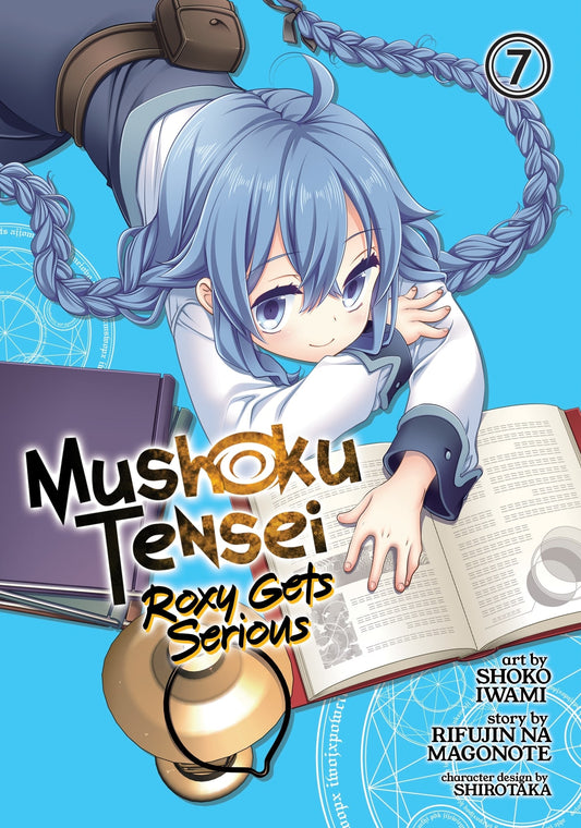 Mushoku Tensei: Roxy Gets Serious Vol. 7 cover