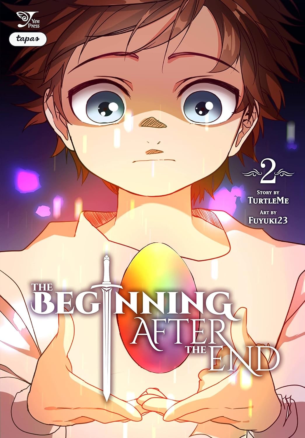The Beginning After the End, Vol. 2 (comic)-9781975345648