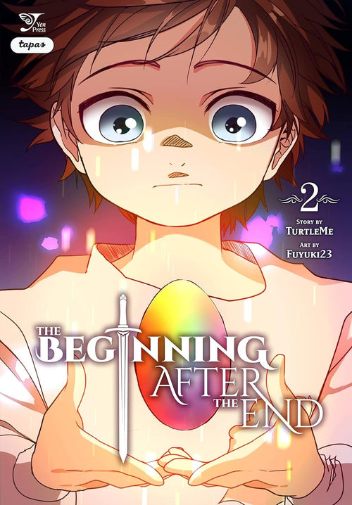 The Beginning After the End, Vol. 2 (comic)-9781975345648