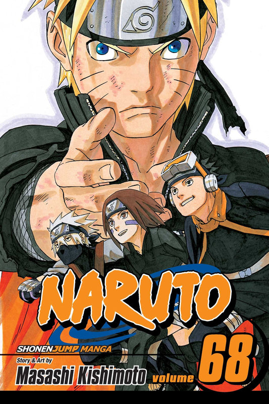 Naruto, Vol. 68 : Path Volume 68-9781421576824