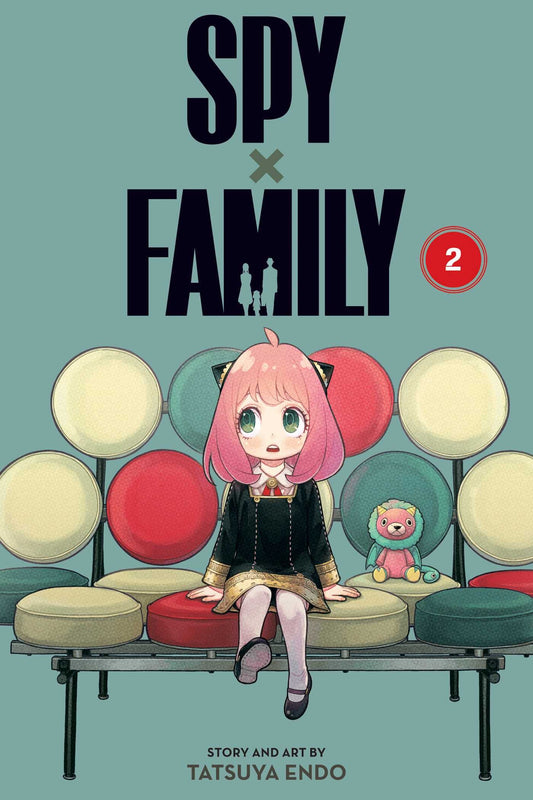 Spy x Family, Vol. 2 : Volume 2-9781974717248