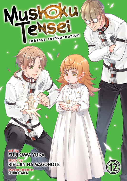 Mushoku Tensei: Jobless Reincarnation Vol. 12 cover