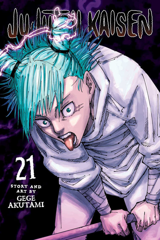Jujutsu Kaisen, Vol. 21 : Volume 21-9781974741229