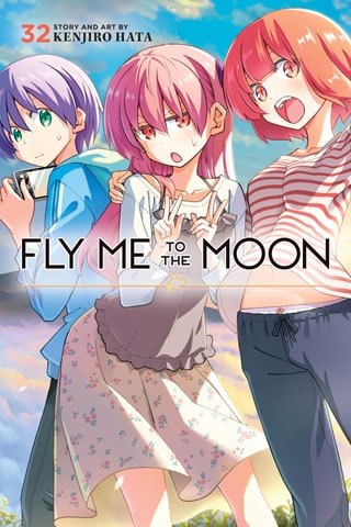 Fly Me to the Moon Vol. 32 English manga paperback cover