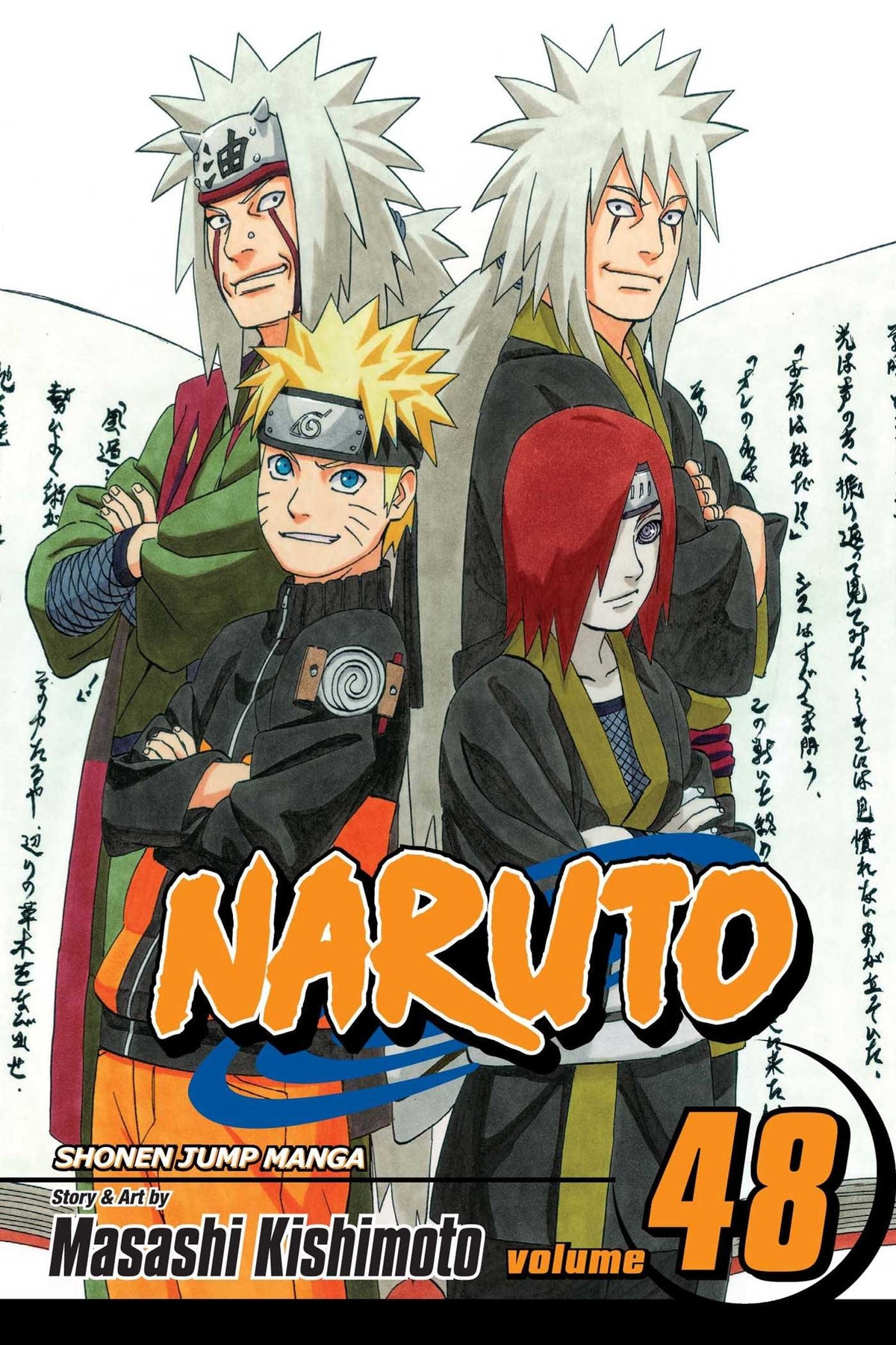 Naruto, Vol. 48 : The Cheering Village Volume 48-9781421534749