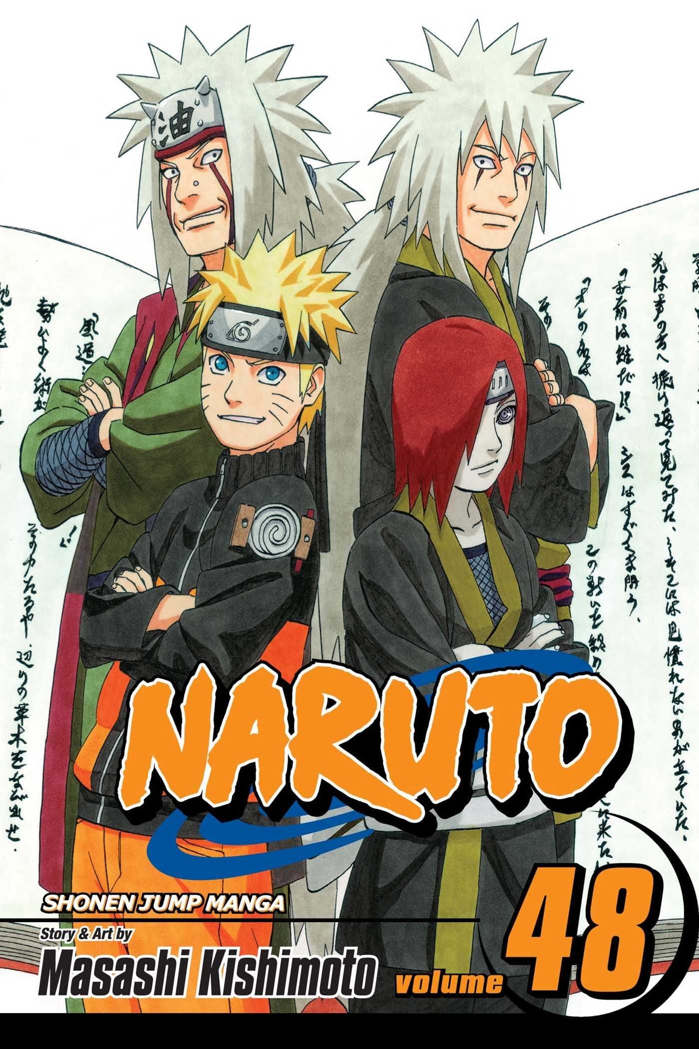 Naruto, Vol. 48 : The Cheering Village Volume 48-9781421534749