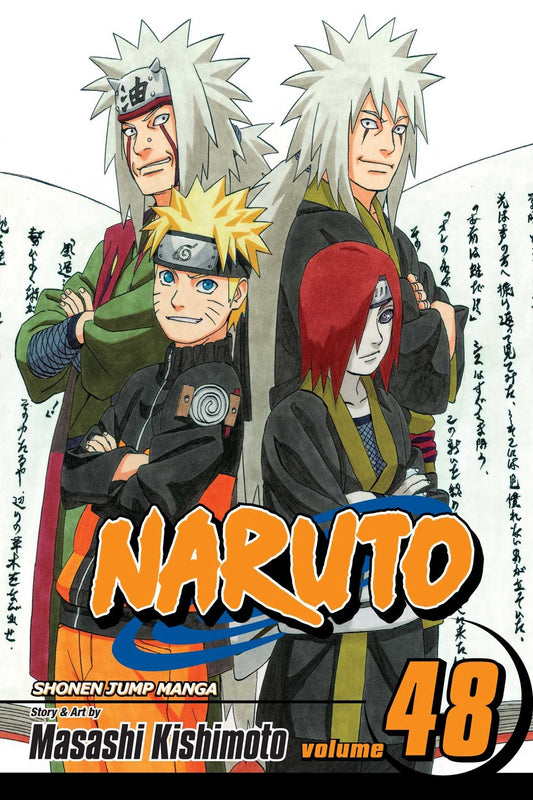 Naruto, Vol. 48 : The Cheering Village Volume 48-9781421534749