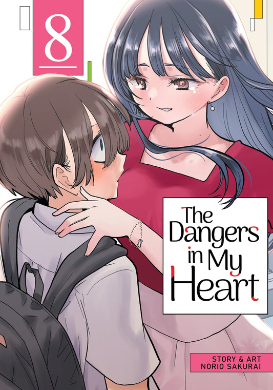 The Dangers in My Heart Vol. 8 English Manga cover