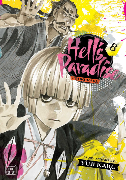 Hell's Paradise: Jigokuraku Vol. 8 cover