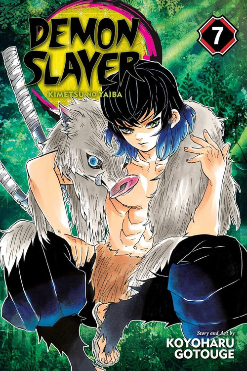 Demon Slayer: Kimetsu no Yaiba, Vol. 7 : Trading Blows At Close Quarters Volume 7-9781974704415