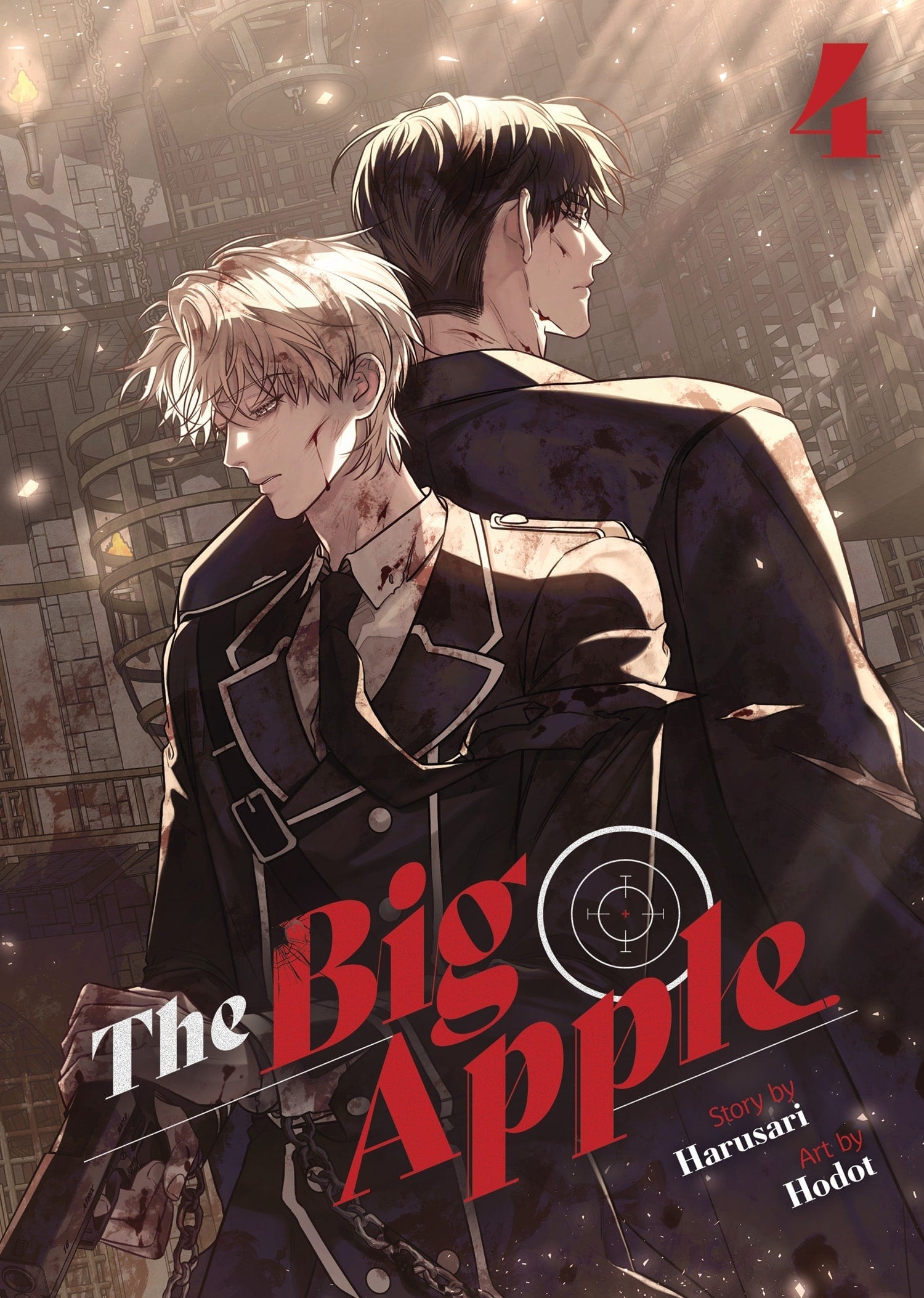 The Big Apple Vol. 4 cover
