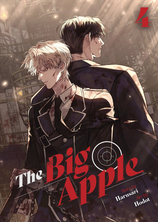 The Big Apple Vol. 4 cover
