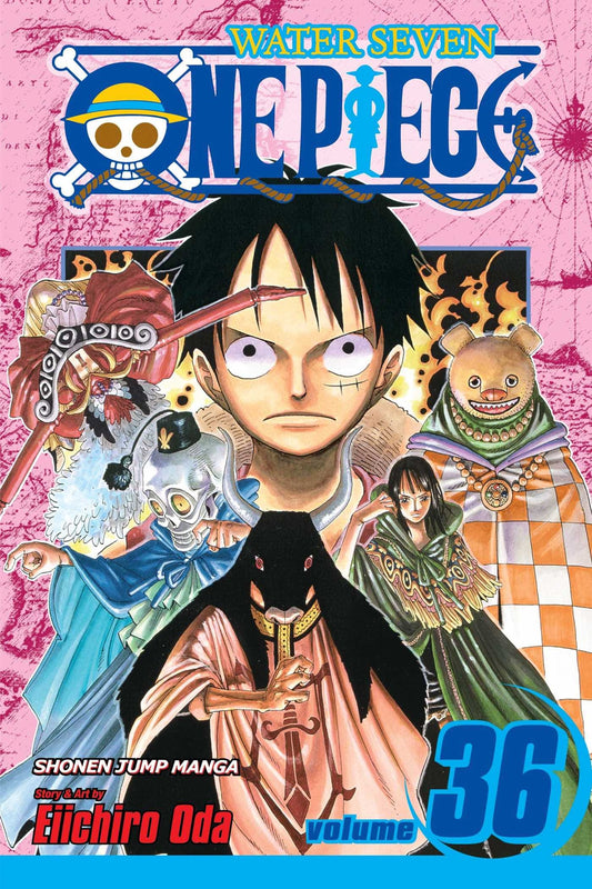 One Piece, Vol. 36 : The Ninth Justice Volume 36-9781421534527