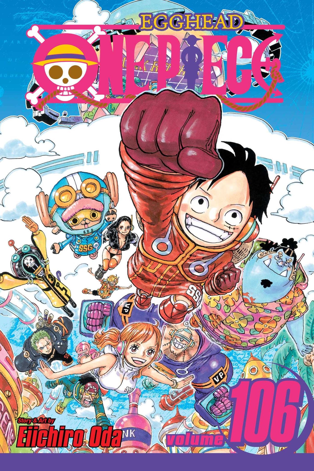 One Piece, Vol. 106 : Volume 106-9781974745869