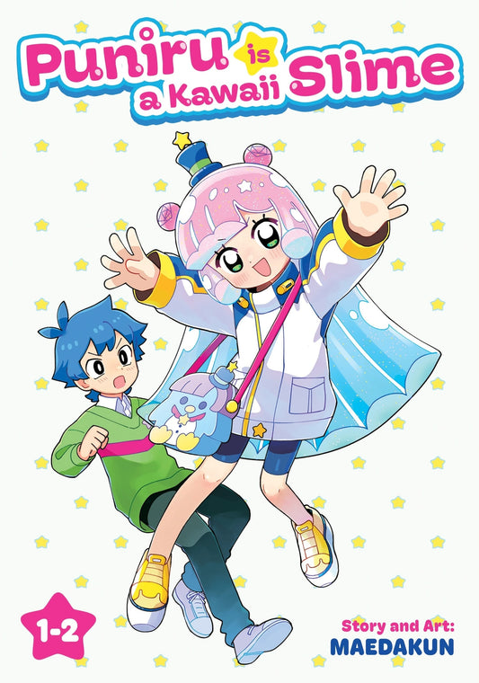 Puniru is a Kawaii Slime Omnibus Vol. 1-2 English Manga cover