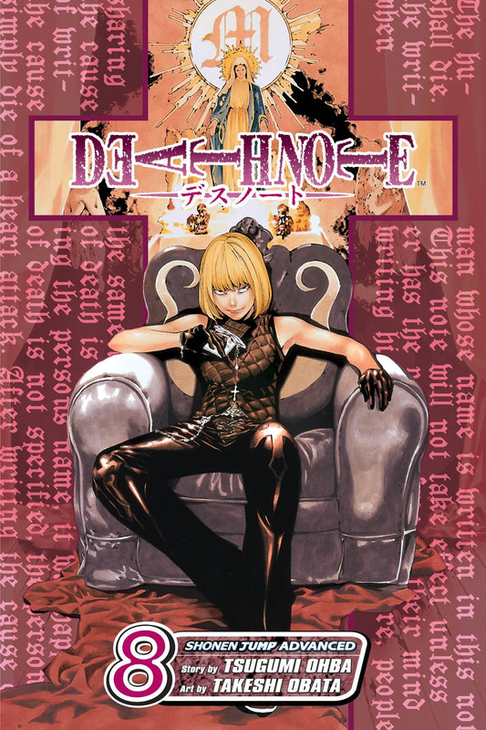 Death Note, Vol. 8 : Target Volume 8-9781421506296